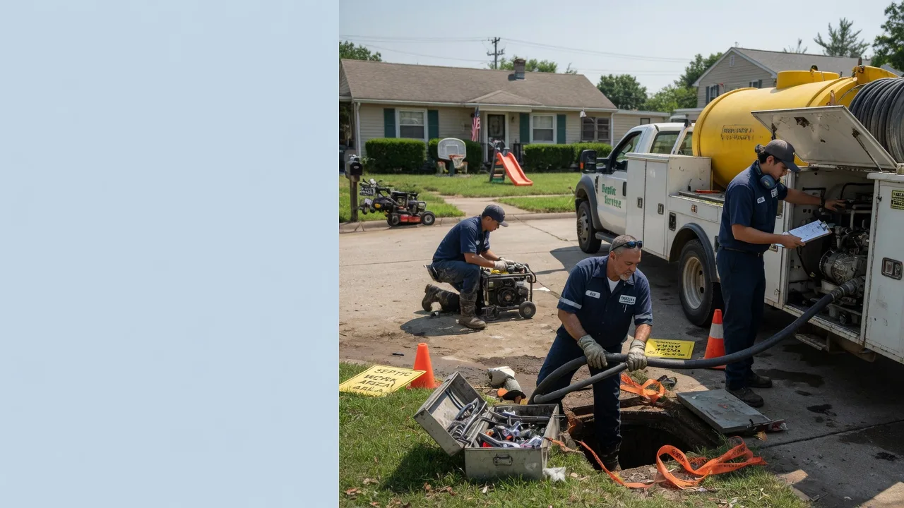 Septic Tank Pumping in Achille, OK near me